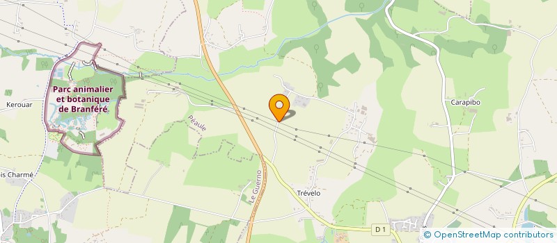 localisation de l'entreprise MADAME MARINE GAUTHIER  PEAULE