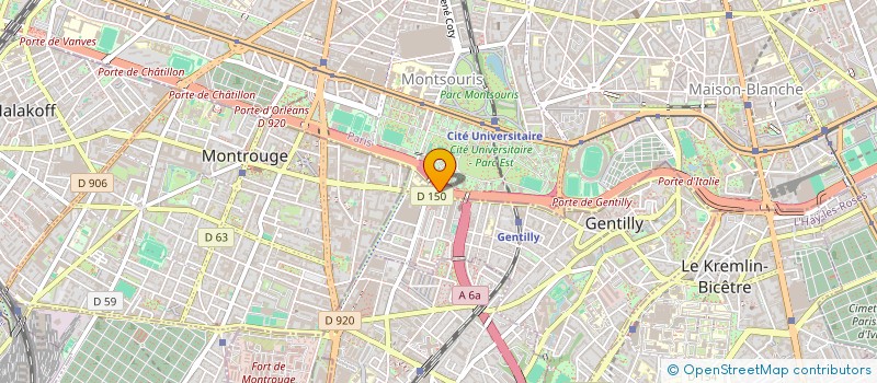 localisation de l'entreprise MADAME MARINE GENOTAL  PARIS