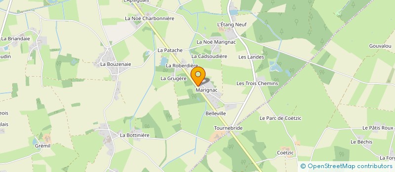 localisation de l'entreprise MADAME MARINE GERARD  SAFFRE