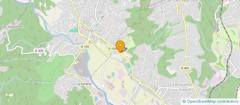 localisation de l'entreprise MADAME MARINE GERVREAU  SAINT-DENIS-D'OLERON