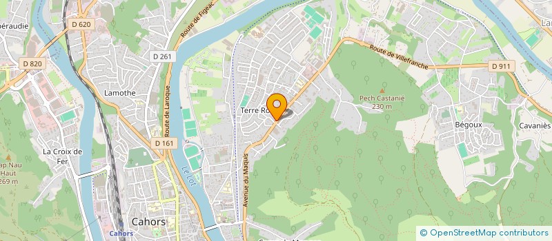 localisation de l'entreprise MADAME MARINE GHEVONDYAN  CAHORS