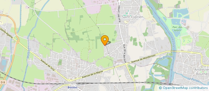 localisation de l'entreprise MADAME MARINE GIMBERT  VEAUCHE