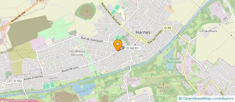 localisation de l'entreprise MADAME MARINE GODIN  BLONVILLE-SUR-MER