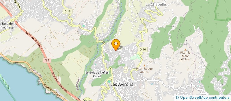 localisation de l'entreprise MADAME MARINE GONTHIER  LES AVIRONS