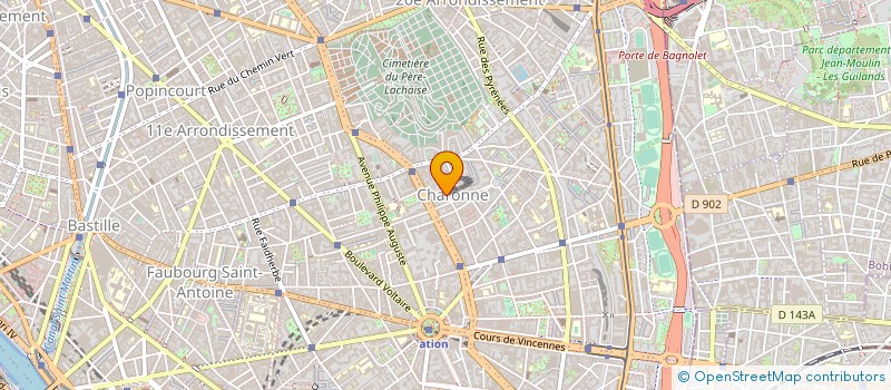 localisation de l'entreprise MADAME MARINE GOULOIS  PARIS