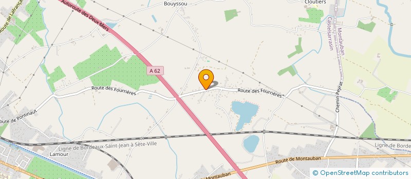 localisation de l'entreprise MADAME MARINE GOUZE  CASTELSARRASIN