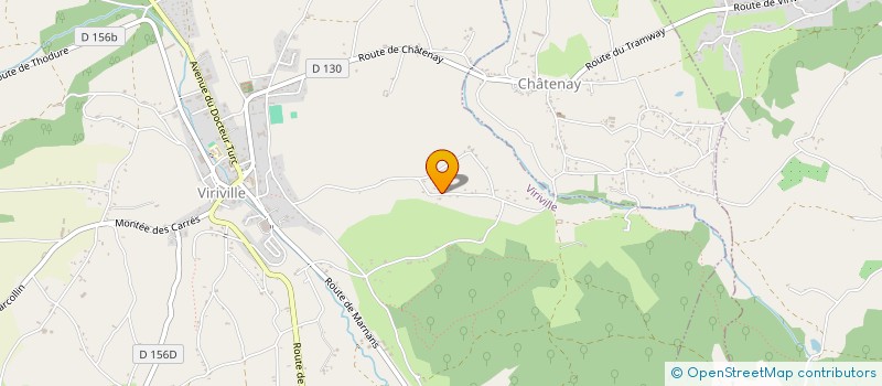 localisation de l'entreprise MADAME MARINE GRAND  VIRIVILLE