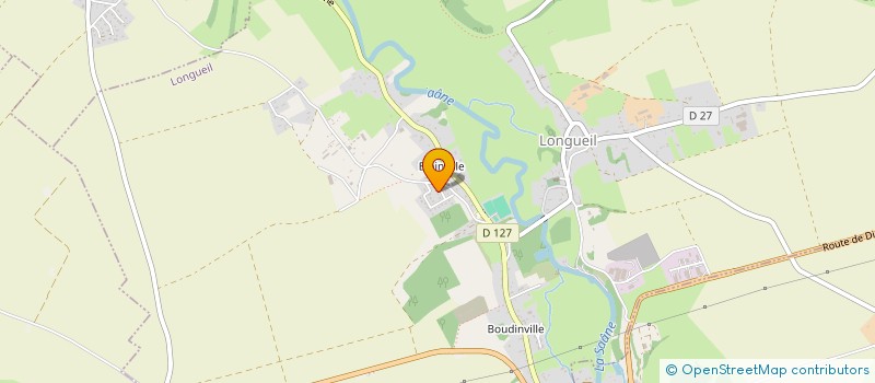 localisation de l'entreprise MADAME MARINE GRARD  LONGUEIL