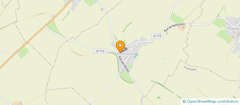 localisation de l'entreprise MADAME MARINE GRENOT  JONCOURT