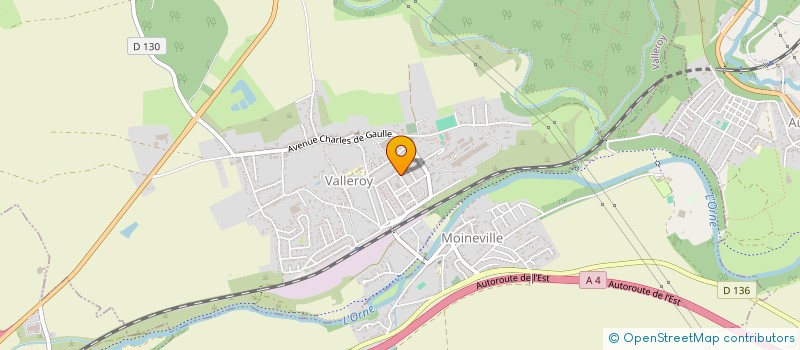 localisation de l'entreprise MADAME MARINE GRESSER  PARIS