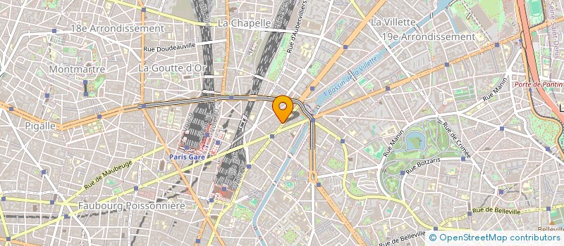 localisation de l'entreprise MADAME MARINE GRIMBERT  PARIS