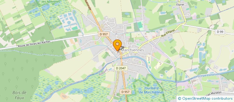 localisation de l'entreprise MADAME MARINE GROCKOWIAK à BOUVIGNIES