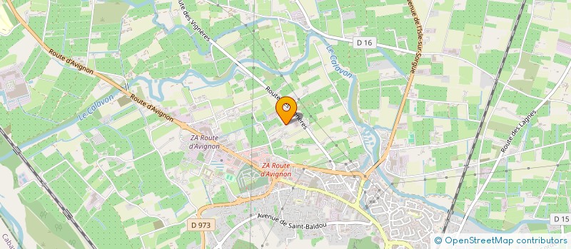 localisation de l'entreprise MADAME MARINE GROS  AVIGNON