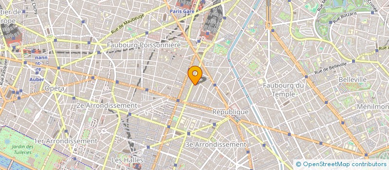 localisation de l'entreprise MADAME MARINE GRUFFEILLE  PARIS