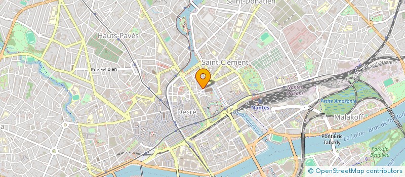 localisation de l'entreprise MADAME MARINE GUEDON  NANTES