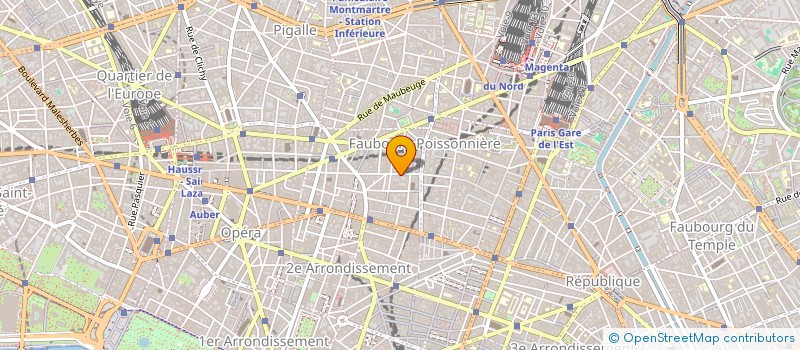 localisation de l'entreprise MADAME MARINE GUENE  PARIS