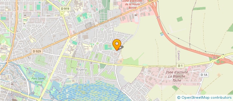 localisation de l'entreprise MADAME MARINE GUERIN  RIVERY