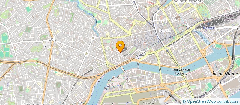 localisation de l'entreprise MADAME MARINE GUIAS  NANTES