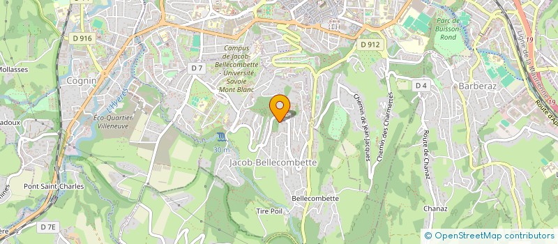 localisation de l'entreprise MADAME MARINE GUIGNAND  JACOB-BELLECOMBETTE