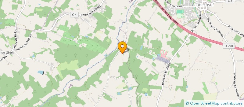 localisation de l'entreprise MADAME MARINE HAMEROUX  CUQ