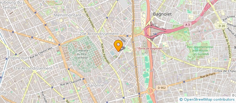 localisation de l'entreprise MADAME MARINE HARDEMAN  PARIS