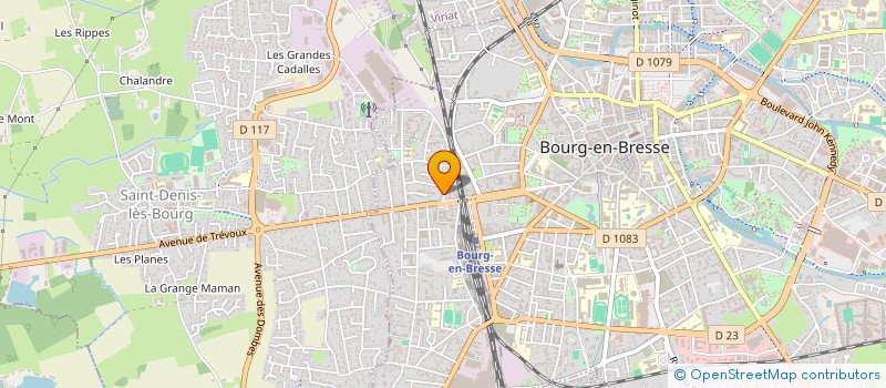 localisation de l'entreprise MADAME MARINE HASANYAN à BOURG-EN-BRESSE