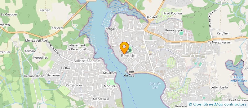 localisation de l'entreprise MADAME MARINE HENAFF  PLOMELIN