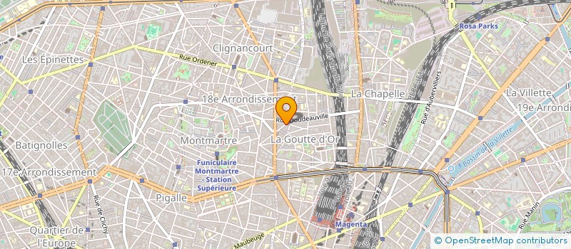 localisation de l'entreprise MADAME MARINE HENNINOT  PARIS