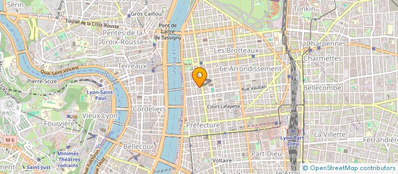 localisation de l'entreprise MADAME MARINE HERDUIN à LYON