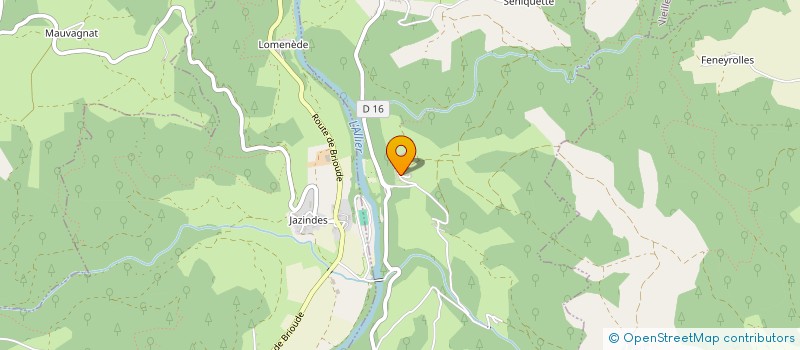 localisation de l'entreprise MADAME MARINE HERGAULT  SAINT-ILPIZE