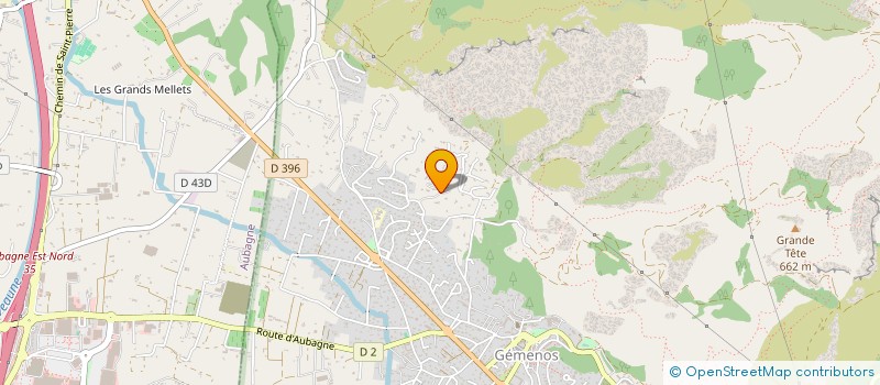 localisation de l'entreprise MADAME MARINE HERIOT  GEMENOS