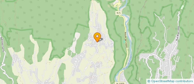 localisation de l'entreprise MADAME MARINE HOARAU  SAINT-LOUIS