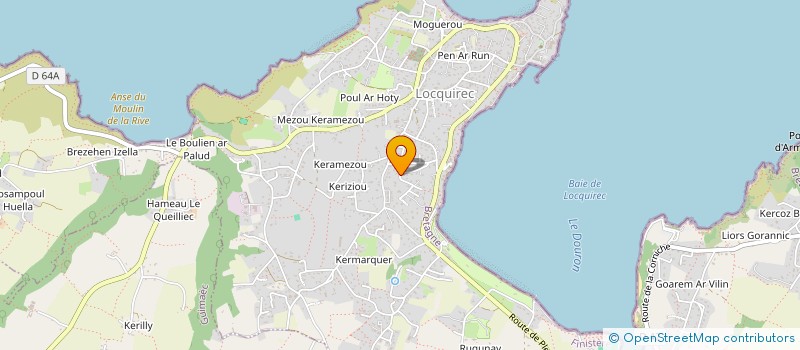 localisation de l'entreprise MADAME MARINE HOCQUET  BAYONNE