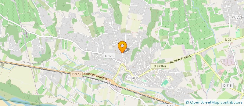 localisation de l'entreprise MADAME MARINE HONORAT à LAURIS