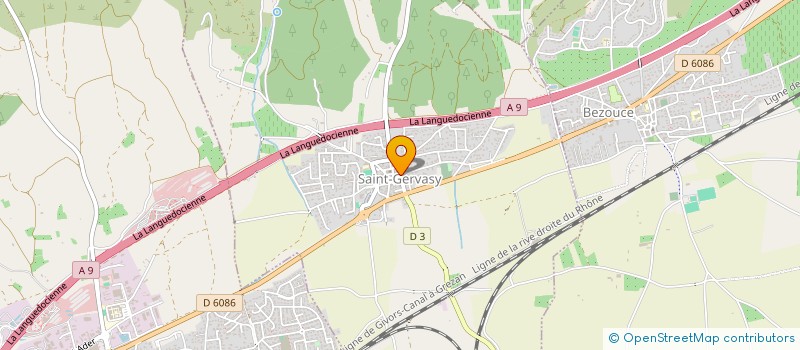 localisation de l'entreprise MADAME MARINE HOOGSTOEL  SAINT-GERVASY