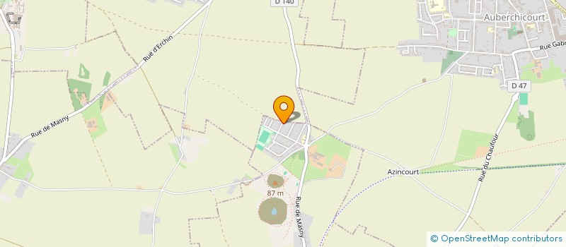 localisation de l'entreprise MADAME MARINE HULOT  FERIN