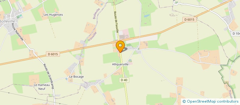 localisation de l'entreprise MADAME MARINE HUMBERT  TROUVILLE