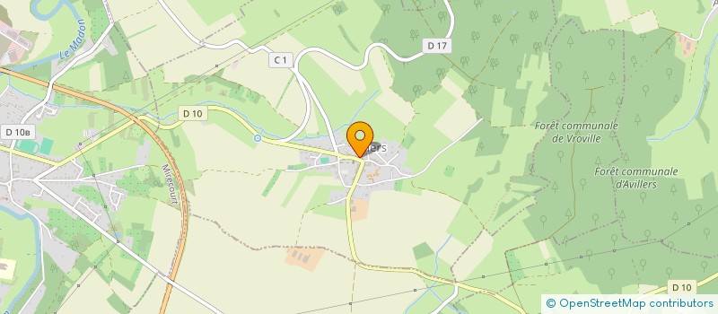 localisation de l'entreprise MADAME MARINE HUSSON  BOULAINCOURT