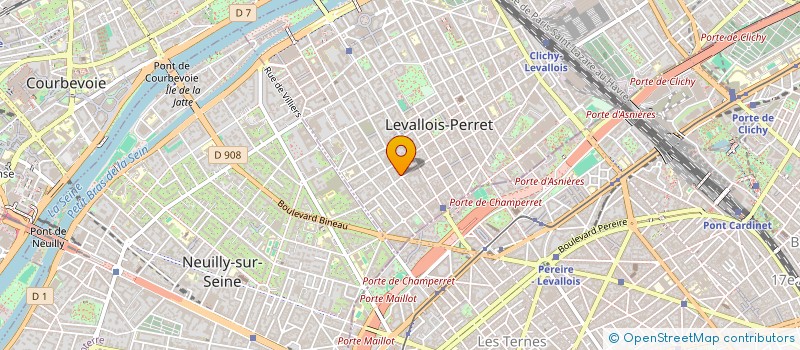 localisation de l'entreprise MADAME MARINE IANNARELLA à LEVALLOIS-PERRET
