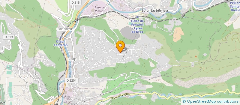 localisation de l'entreprise MADAME MARINE IMBERT à DRAP