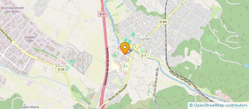 localisation de l'entreprise MADAME MARINE INGHILLERI  AIX-EN-PROVENCE