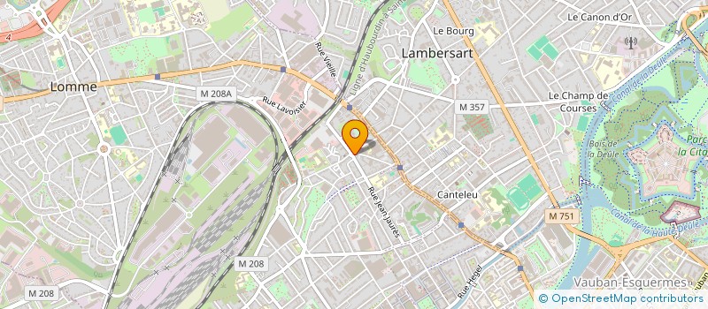 localisation de l'entreprise MADAME MARINE ISSARTEL à LILLE