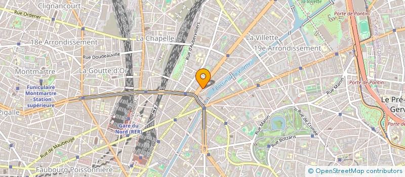 localisation de l'entreprise MADAME MARINE JACQUET  PARIS