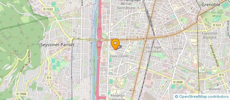 localisation de l'entreprise MADAME MARINE JAMBEAU  ROCHEFORT