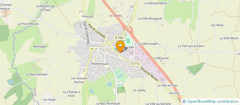 localisation de l'entreprise MADAME MARINE JAN  BROONS