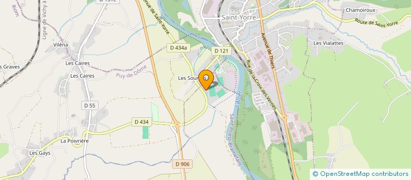 localisation de l'entreprise MADAME MARINE JANIQUE  SAINT-PRIEST-BRAMEFANT