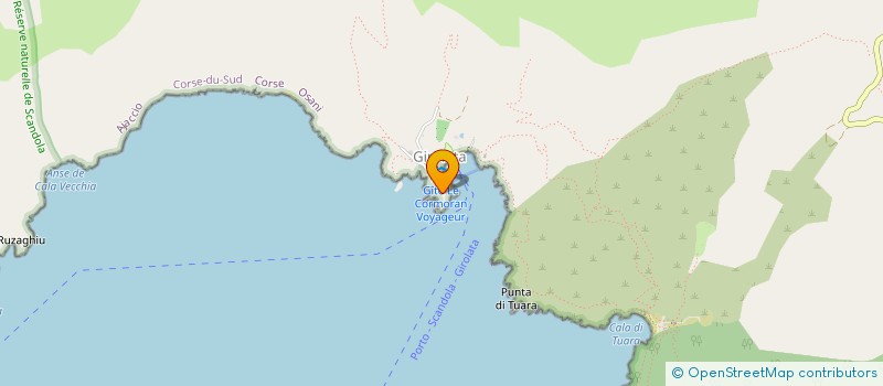 localisation de l'entreprise MADAME MARINE JARSAILLON à OSANI