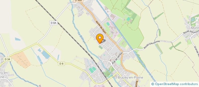 localisation de l'entreprise MADAME MARINE JEANNE MARIA SANCHEZ  QUETIGNY