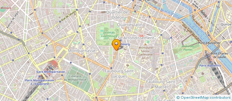 localisation de l'entreprise MADAME MARINE JENART  PARIS