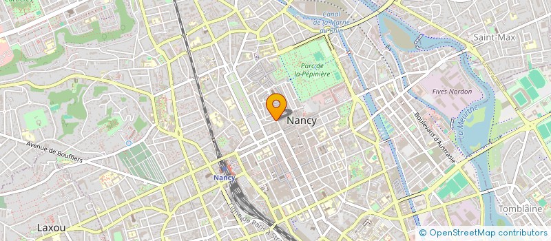 localisation de l'entreprise MADAME MARINE JENFT  NEUVES-MAISONS